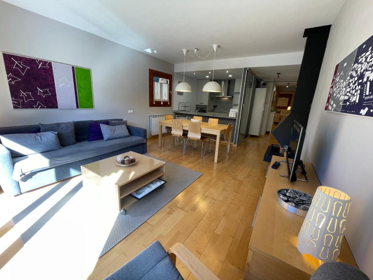 B49 - Bajo Con Jardin Peguera - Villmor Apartment Benasque Luaran gambar