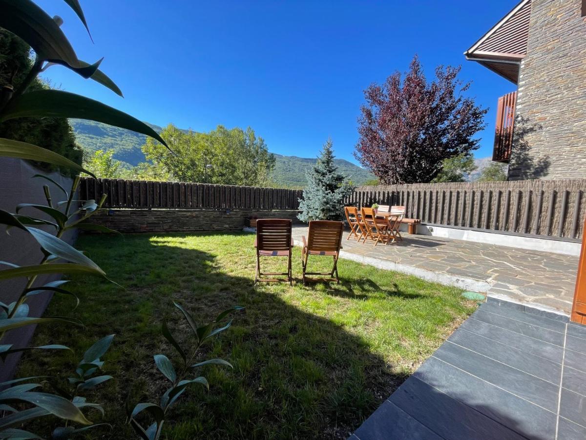 B49 - Bajo Con Jardin Peguera - Villmor Apartment Benasque Luaran gambar