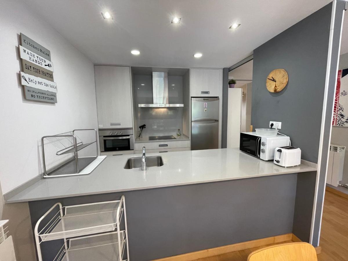 B49 - Bajo Con Jardin Peguera - Villmor Apartment Benasque Luaran gambar