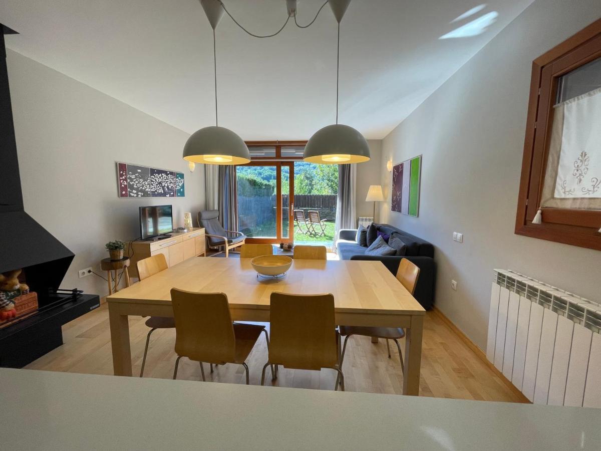 B49 - Bajo Con Jardin Peguera - Villmor Apartment Benasque Luaran gambar