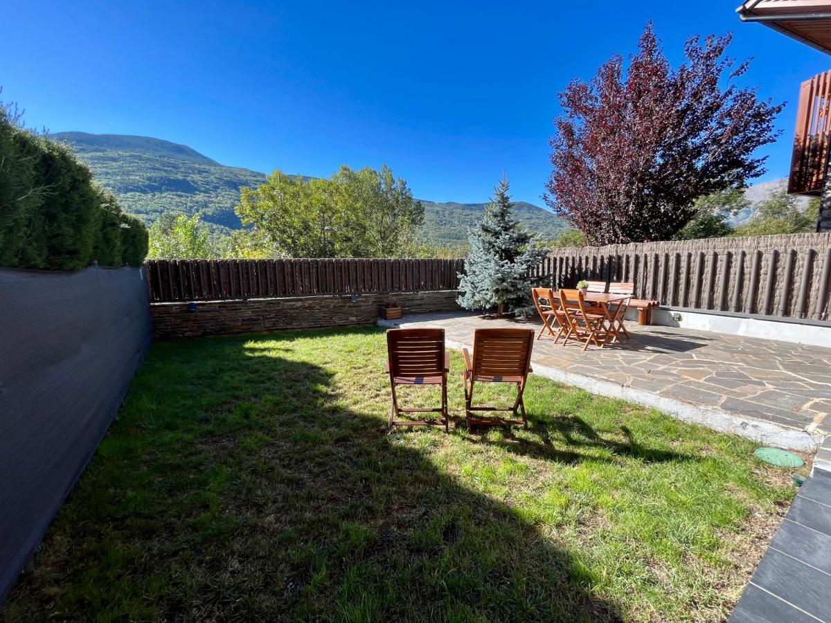 B49 - Bajo Con Jardin Peguera - Villmor Apartment Benasque Luaran gambar