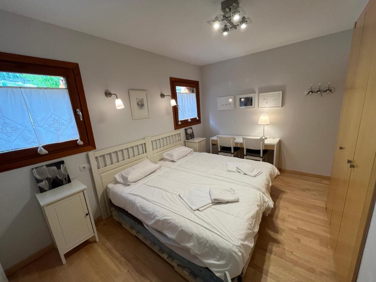 B49 - Bajo Con Jardin Peguera - Villmor Apartment Benasque Luaran gambar